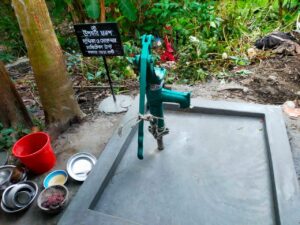 Donating Water Tap